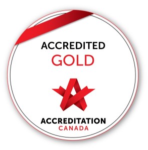 Accreditation Gold Canada 