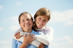 mother with teen daughter gynecologist for teenager