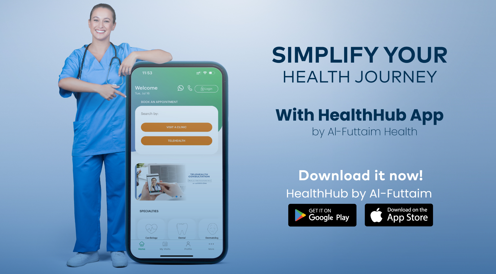 Digital Health Hub App