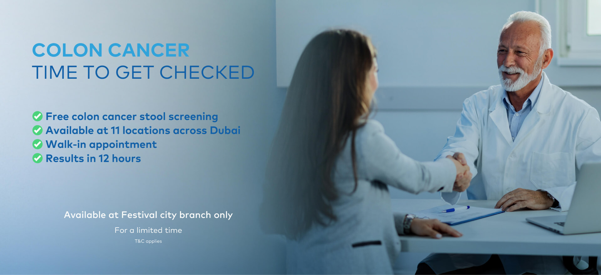 Colon Cancer Screening Health Hub Dubai