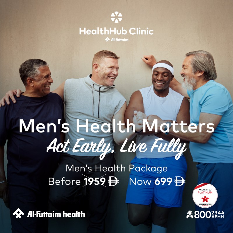 Mens health package
