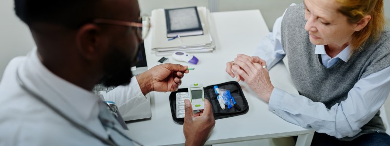 Management of Diabetes mellitus (Type 1 & Type 2) Diabetes Management in Dubai