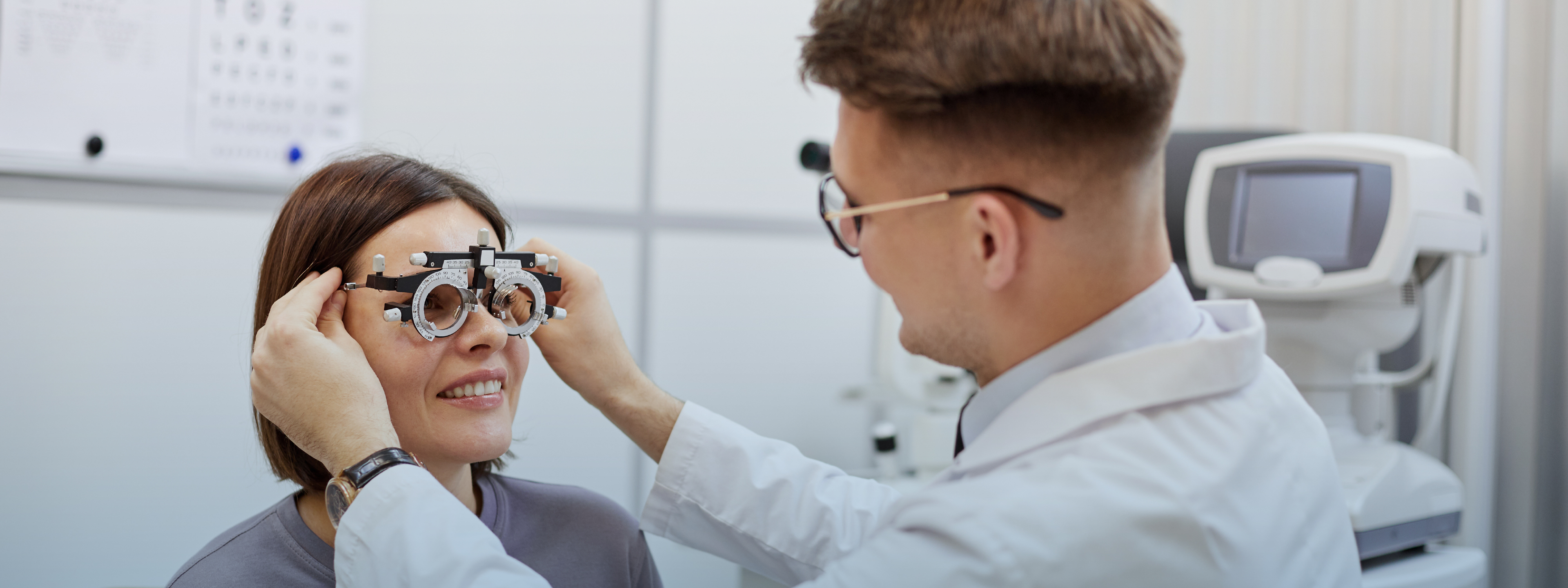 Routine Eye Exams in Dubai