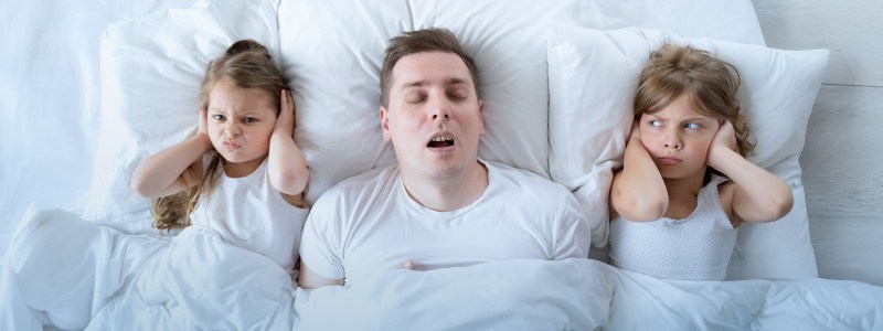 Snoring and Sleep Apnea