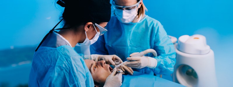 Tonsil removal surgery