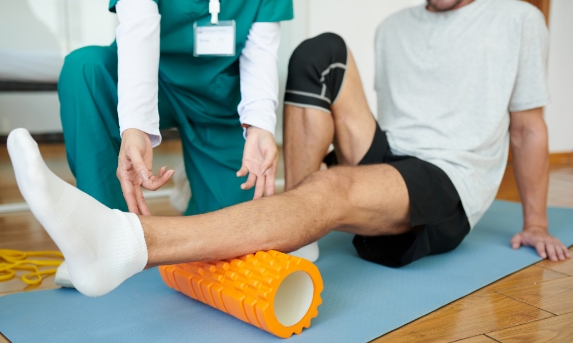 using-myofascial-roll-release-muscle-tension