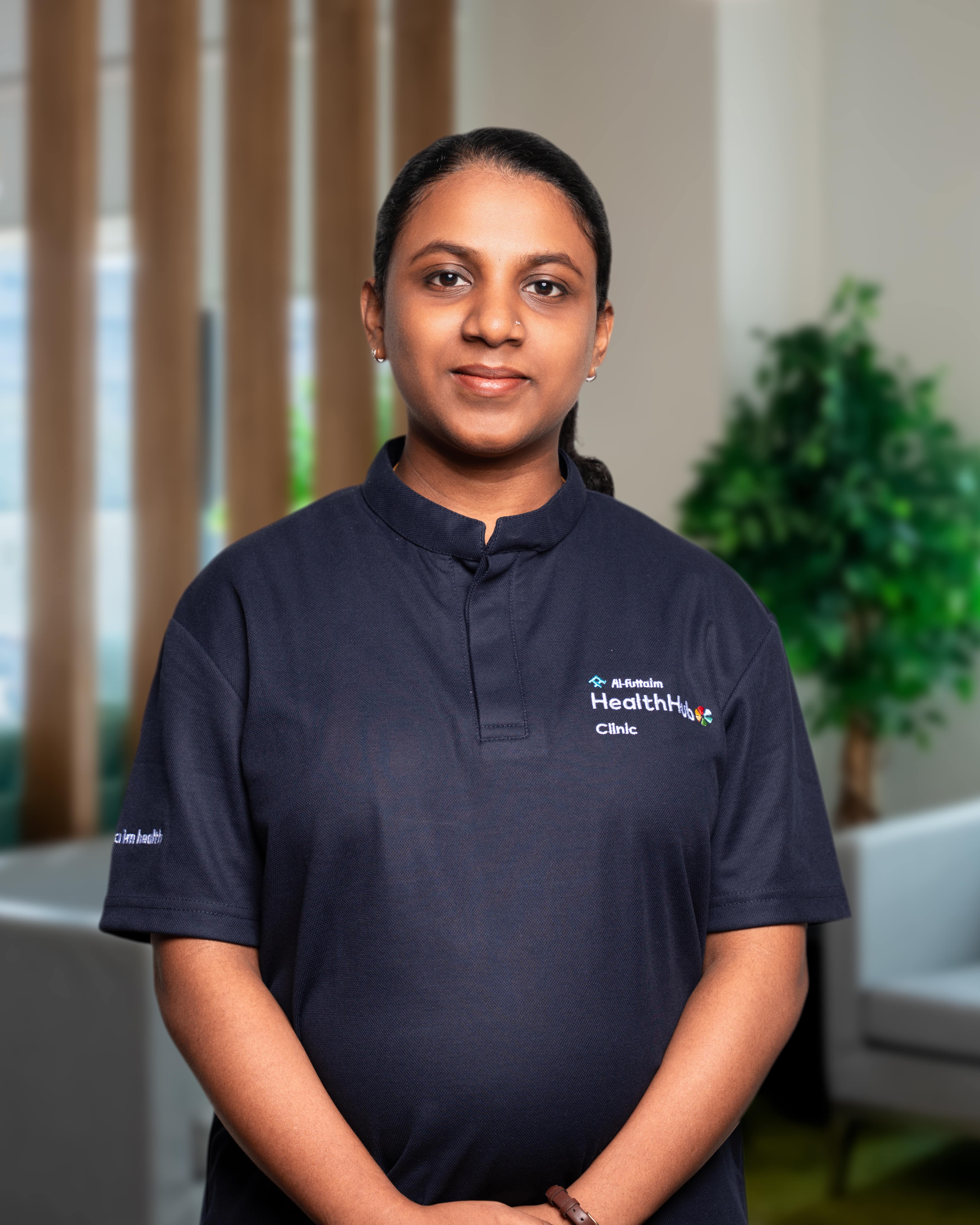 Best Physiotherapist in Dubai Ms Nikhila