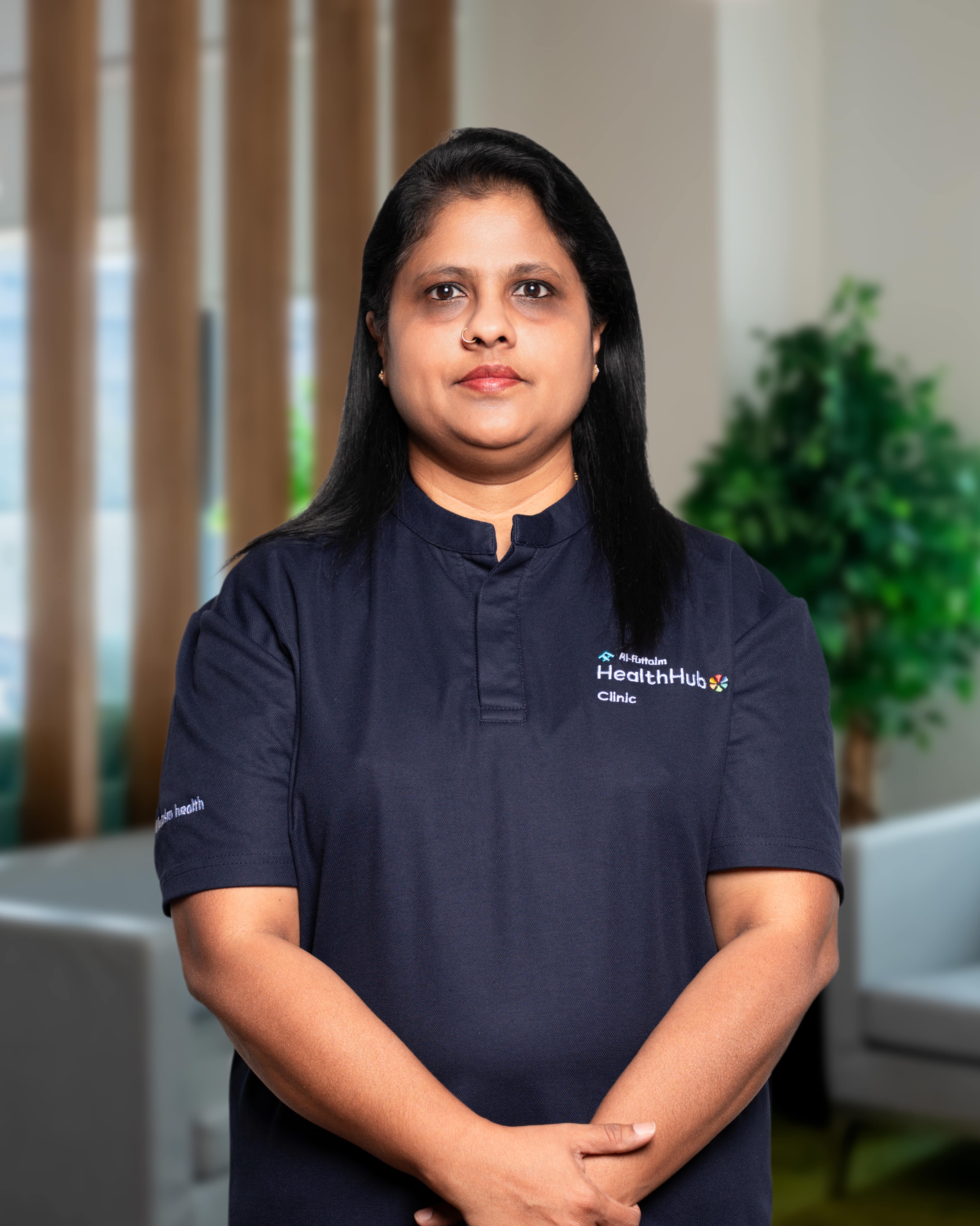 Physiotherapist in Dubai Ms Shahana