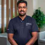 Senior Physiotherapist in Dubai Mr Simple Markose