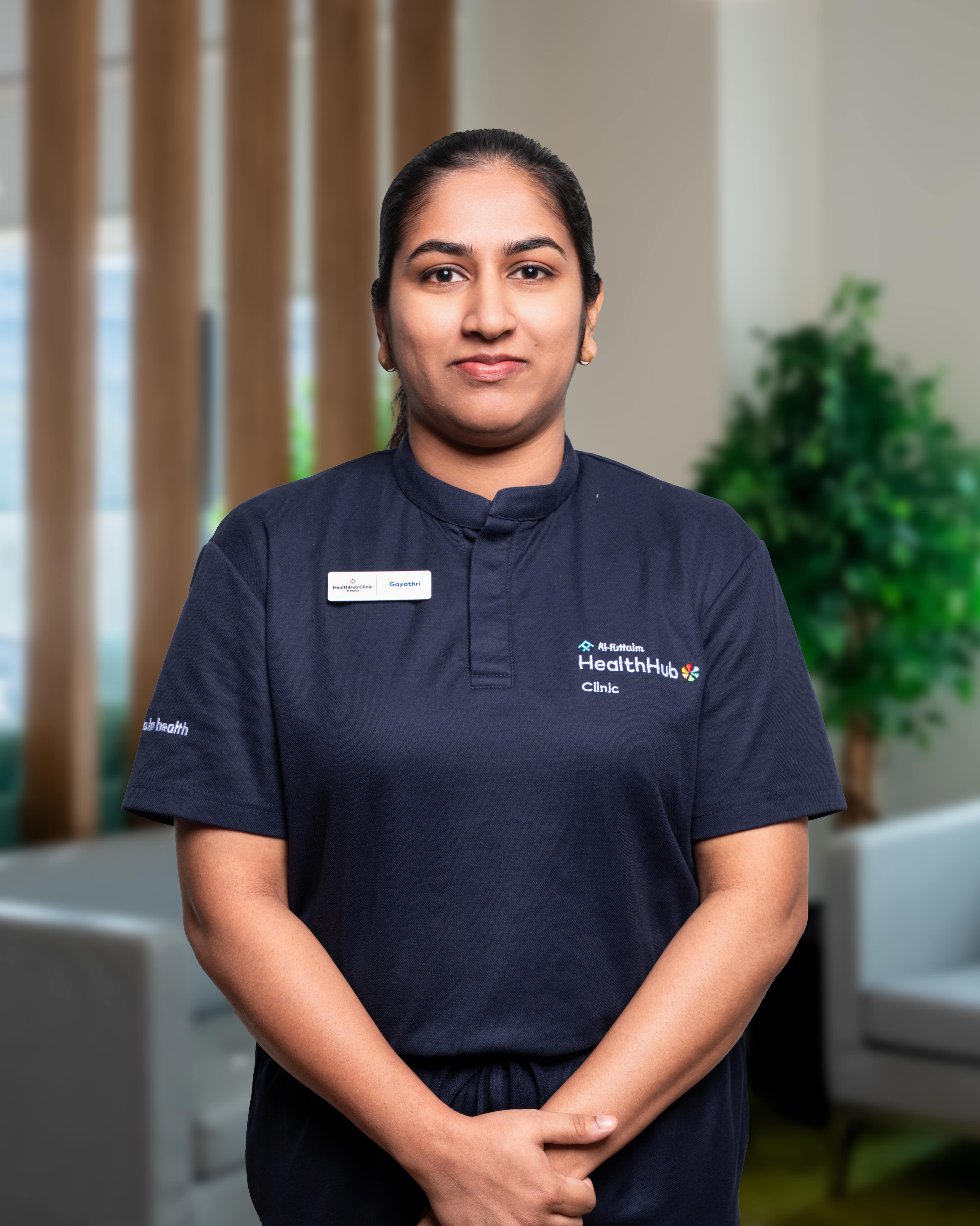 Physiotherapist in Al Qusais Ms. Gayathri Rajeesh in Dubai