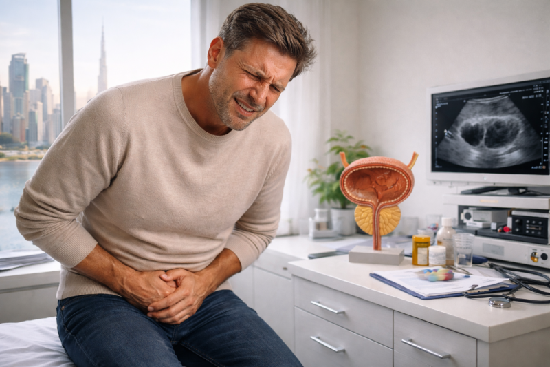 Prostate Health in Dubai