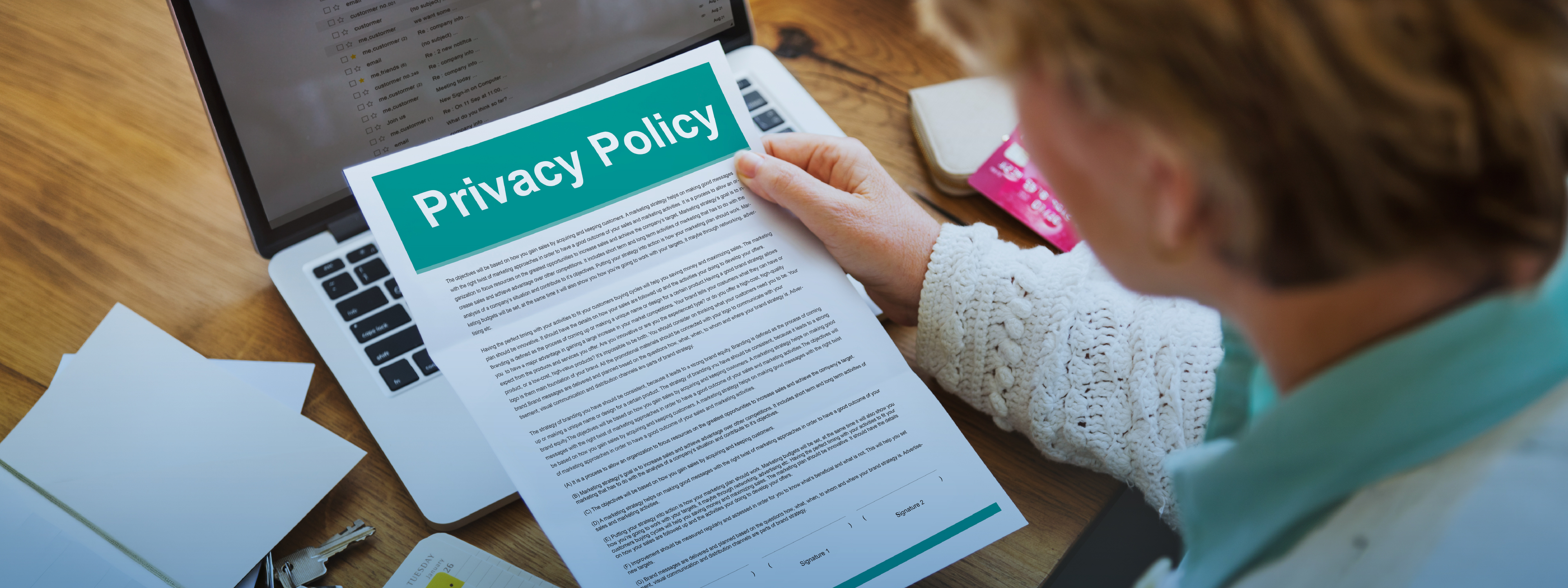 Privacy Policy & Rights