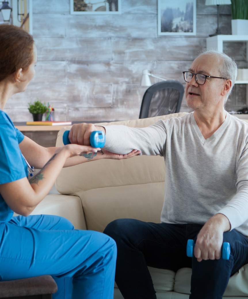 Physiotherapy at Home service in Dubai