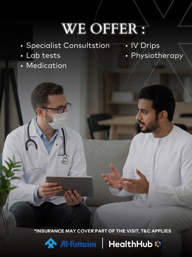 Family Medicine Doctors at Home in Dubai
