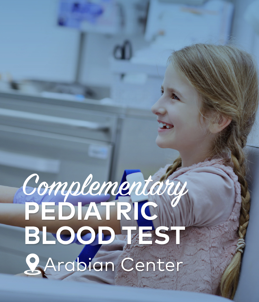 Blood test screening al mizhar arabian center