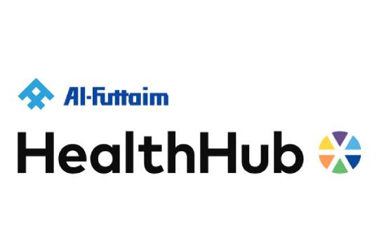 HealthHub Logo App