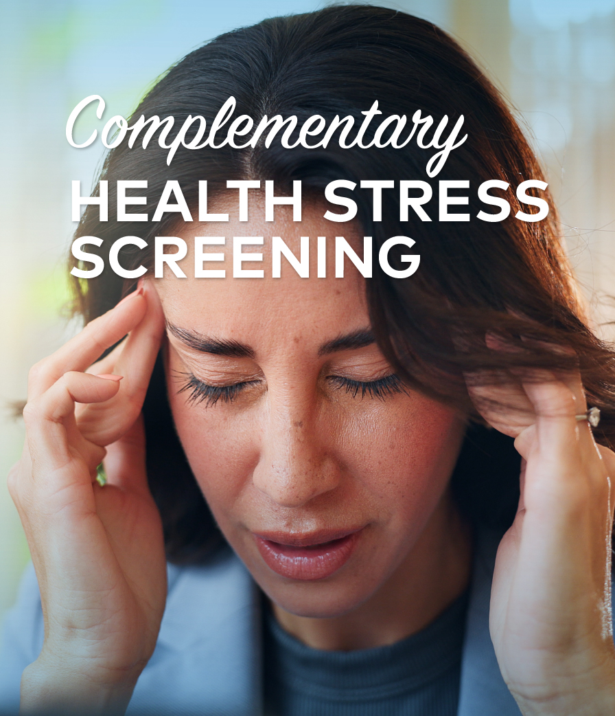health stress screening