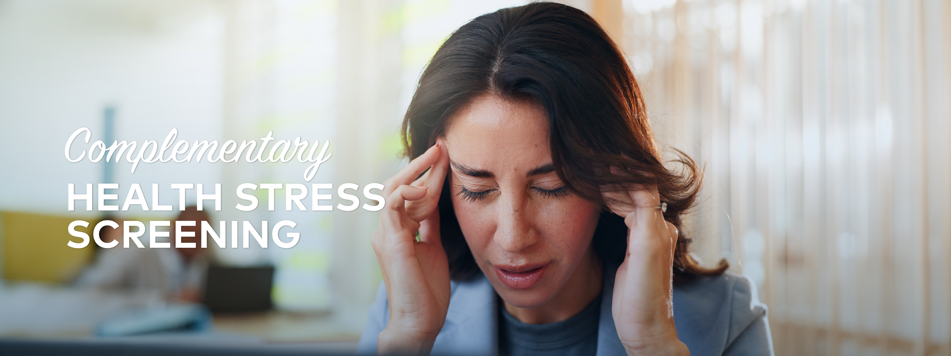 health stress screening