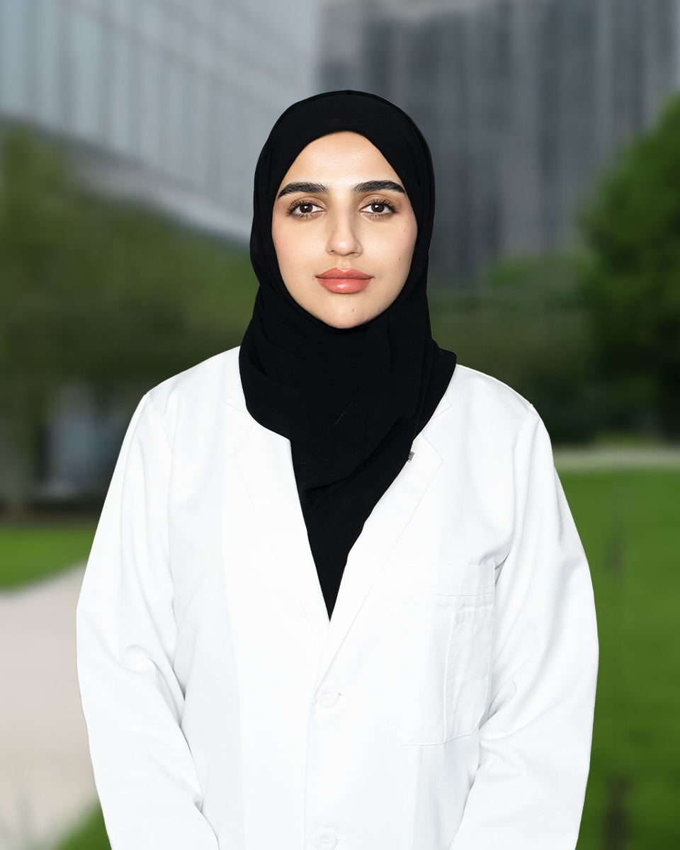 Emirati Family Medicine Specialist Dr. Hamda Al Marzooqi