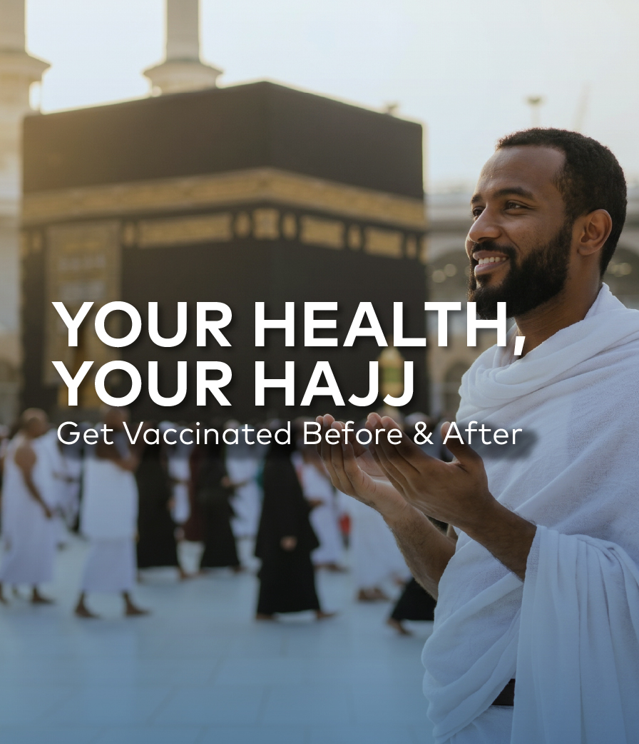 Hajj and Umrah Vaccinations in Dubai