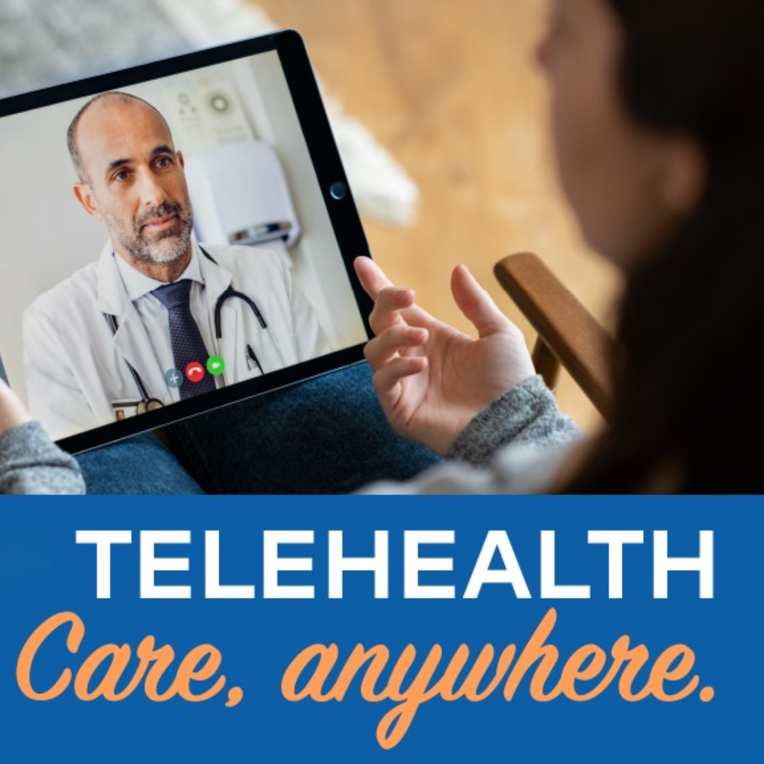 Online telehealth session