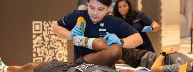 Dubai Mallathon 2026 Medical Sponsor