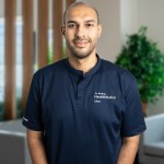 Physiotherapist Mr. Mostafa El Sayed