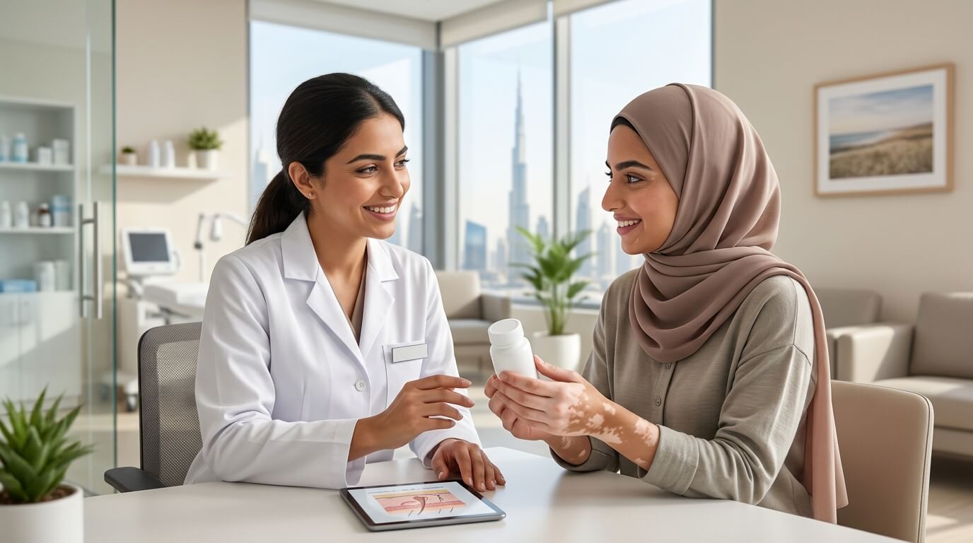 Vitiligo treatment Dubai
