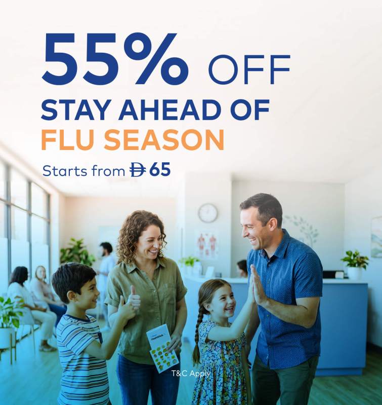 Flu Vaccine in Dubai