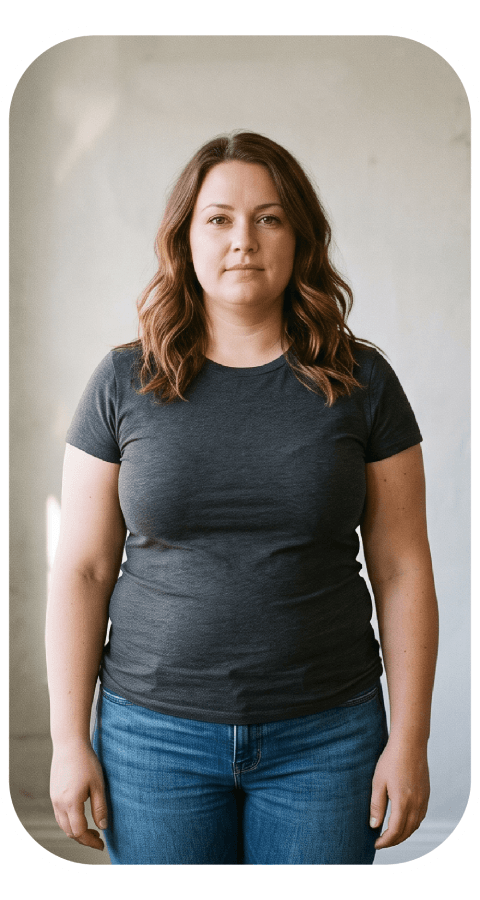 Patient 3 weight loss before